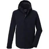 Killtec "KOW 2 MN JCKT" Wasserdichte, atmungsaktive Funktionsjacke mit abnehmbarer Kapuze