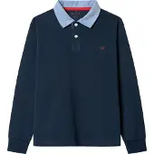 Hackett London Hk5700004 Langarm-polo
