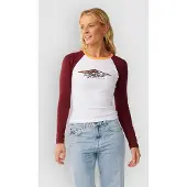 Rip Curl Island Dreams Raglan Langarm-t-shirt