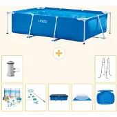 Intex Rechteckiger Frame Pool - 300x200x75 cm - 8-teilig S20050