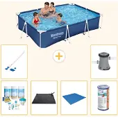 Bestway Steel Pro Rechteckig - 300x201x66 cm - 7-teilig S22078