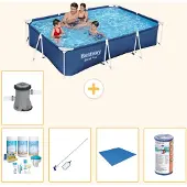 Bestway Steel Pro Rechteckig - 300x201x66 cm - 6-teilig S22080