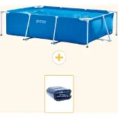 Intex Rechteckiger Frame Pool - 300x200x75 cm - 2-teilig S21253
