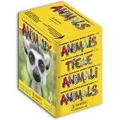 Hasbro BOX Packs of 50 Panini Collectible Animal Stickers