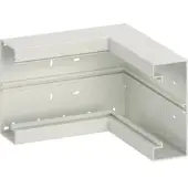 Tehalit Hager BR651704B9016 Inneneck aus Grundprofil zu BR 68x170mm Oberteil 120mm in verkehrsweiß