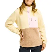 Roxy - Women's Alabama - Fleecepullover Gr L beige