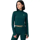 Under Armour Tech Branded Half Zip green green citrine (919) M