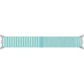 Samsung Original Fabric Armband für Galaxy Watch 9 (40/44mm) / Watch 8 (40/44mm) / Classic (46mm) - Größe M/L - Mint