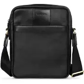 Bugatti Umhängetasche Ryan Crossbody Bag Black schwarz