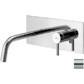 Paffoni Light - Unterputzarmatur mit Einbaukörper, Edelstahl LIG104ST
