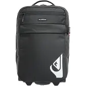 Quiksilver Handgepäck Koffer Trolley für Flugreisen und Kurztrips, Schwarz