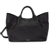 L.credi Handtasche Umhängetasche Shaindel Handbag Black schwarz