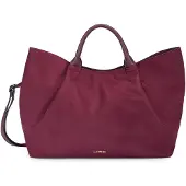 L.credi Handtasche Umhängetasche Shaindel Handbag Cherry Shade weinrot