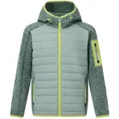 Regatta - Kid's Junior Newhill Hybrid - Fleecejacke Gr 5-6 Years türkis