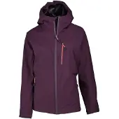 CMP Funktionsjacke "WOMAN JACKET FIX HOOD" mit Kapuze sportliche Optik, mit Kapuze, aus Polyester-Obermaterial