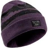 Salewa - Logo Beanie - Mütze Gr One Size lila
