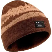 Salewa - Logo Beanie - Mütze Gr One Size braun