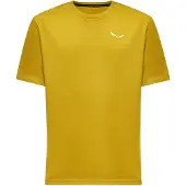 Salewa - Eagle Kaleido T-Shirt S/S - Funktionsshirt Gr 54 gelb