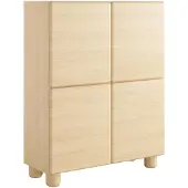 Selsey Lomo - Highboard, Eichenholzoptik, 100 cm