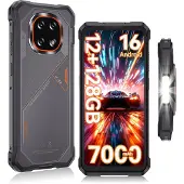 Cubot KingKong ES 5 Grey - Smartphone