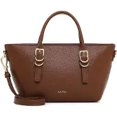 Suri Frey Handtasche Umhängetasche Thessy Cityshopper Cognac braun
