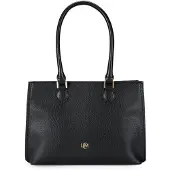 L.credi Schultertasche Umhängetasche Sarita Shoulder Bag Black schwarz