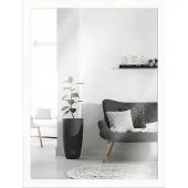 MendeFrames Wandspiegel Massivholz 30x40 cm weiß H430