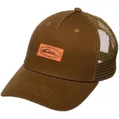 Quiksilver Trucker Cap "Decades Cotton Patch", Herren, grün (grape leaf), Kunstfaser, Caps Trucker Cap