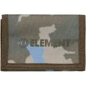Element Brieftasche "Brand", Herren, grün (brushed camo), Obermaterial: 100% Polyester., Kleinlederwaren Brieftasche