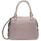L.credi Handtasche Umhängetasche Stravel Handbag Dusty altrosa