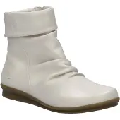 Josef seibel Stiefelette "Violet 02, offwhite", Damen, Gr. 36, weiß (sanftes weiß), Obermaterial: 100% Rindsleder Leather cow., Schuhe Stiefelette