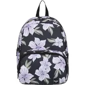 Roxy Tagesrucksack "Always Core Printed", Damen, schwarz (oil grün of the pacific axs), Polyester, Rucksäcke Tagesrucksack
