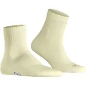 Falke Run Rib Unisex Kurzsocken, 35-36, Beige, Rippe, Baumwolle