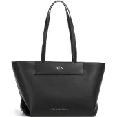 Giorgio Armani EXCHANGE XW001538 AF2644 – Einkaufstasche, Schwarz