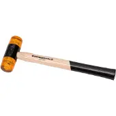 Peddinghaus Plastikhammer Größe 5 'Gelb' 40 mm mit Eschenstiel