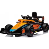 Sun baby Batteriebetriebenes Auto Mclaren , Orange, für Kinder 3-5 Jahre
