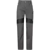 Kübler Damenhose REFORCE dunkelgrau/schwarz Gr. 48