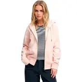 Superdry "SIGNATURE EMB ZIPHOOD" Baumwollmischung, relaxed fit
