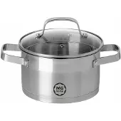 MG HOME Professional Topf 3L Edelstahl mit 20cm