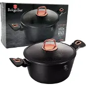 Berlinger Haus Black Rose Topf mit Granitbeschichtung 2,5 L