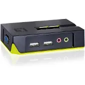 Level One Kvm-0221 Automatischer Desktop Schalter