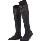Falke Declivity Damen Kniestrümpfe black (3000) 35-38