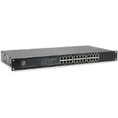 Generique GEP-2421W630, Unmanaged, Gigabit Ethernet (10/100/1000), Vollduplex, Power over Ethernet (PoE), Rack-Einbau