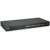 LevelOne GEP-2652, Managed, L2, Gigabit Ethernet (10/100/1000), Power over Ethernet (PoE), Rack-Einbau