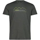CMP Herren T-Shirts/Tanks ku.Arm He/Uni MAN T-SHIRT