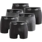 Puma Herren Boxershorts 6er-Pack