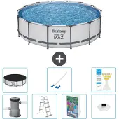 Bestway Steel Pro MAX Rund - 427x122 cm - 6-teilig S552