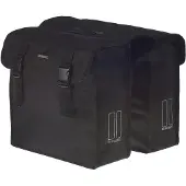 Basil Tasche Mara XL Double – für den Gepäckträger schwarz