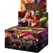 Hasbro Flesh & Blood TCG – Super Slam Booster Display (24 packs)