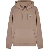EA7 für Herren. 8NPM21_PJ4EZ Premium Sweatshirt Shield taupe (M), Lässig, Polyester